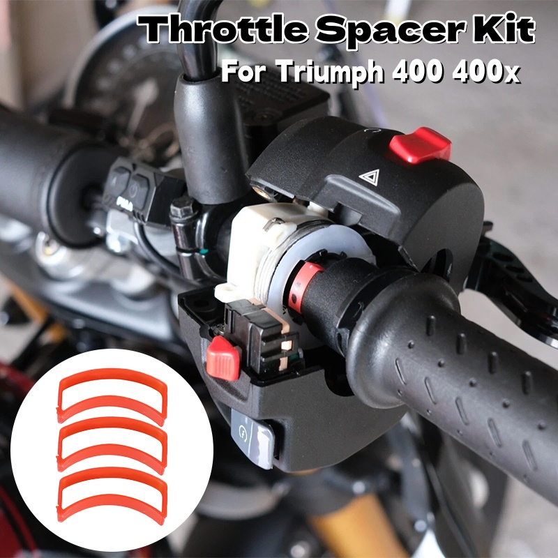 Motorcycle Gear Wholesale - 3Pcs 스로틀 스페이서 키트 Triumph Speed