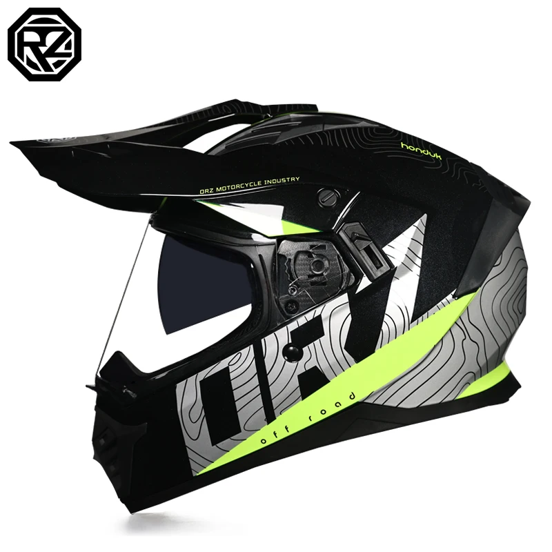Motorcycle Gear Full Set - ORZ-819-ATV 랠리 투어링 오토바이 헬멧 유니섹스