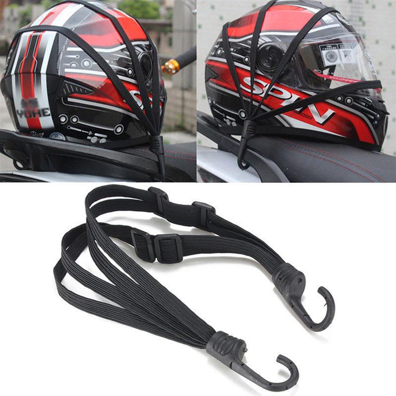 Motorcycle Gear Protection - 유니버설 60cm 오토바이화물 스트랩 모토 헬멧