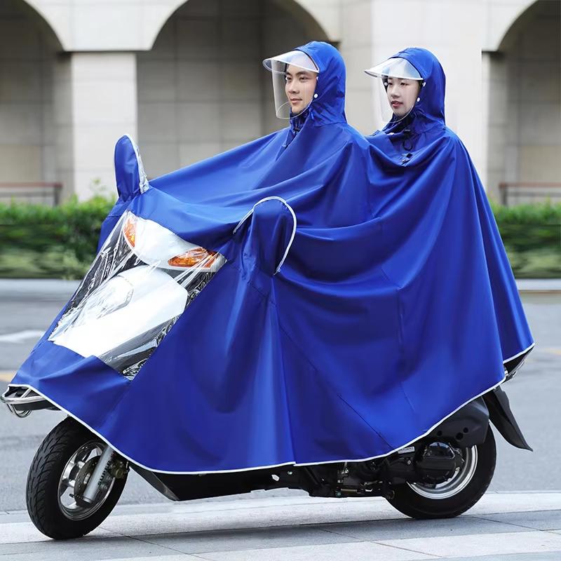 Motorcycle Gear Rain - 오토바이 풀커버 레인코트 더블 사이즈 고품질