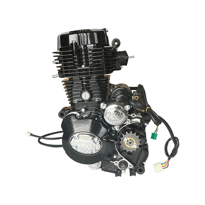 Motorcycle Gear Manufacturers - 오프로드 오토바이 공랭식 블랙 인덕티브 5단