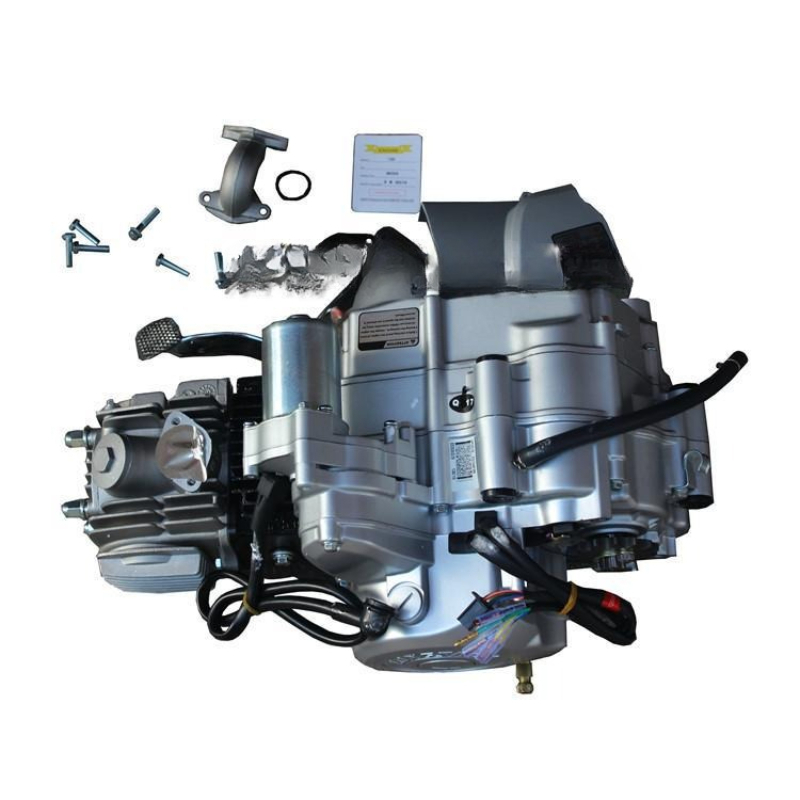 Motorcycle Gear Manufacturers - 125CC 내장형 후진 기어가 있는 오토바이