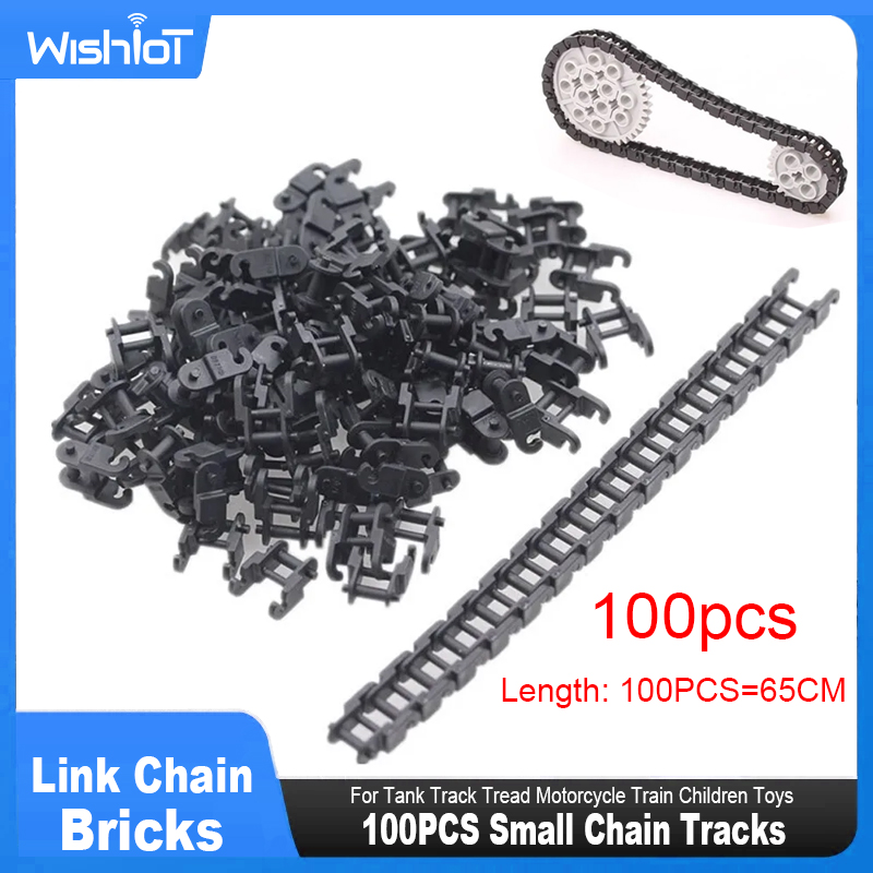 Motorcycle Gear Brands - 100PCS 기술 부품 링크 체인 벽돌