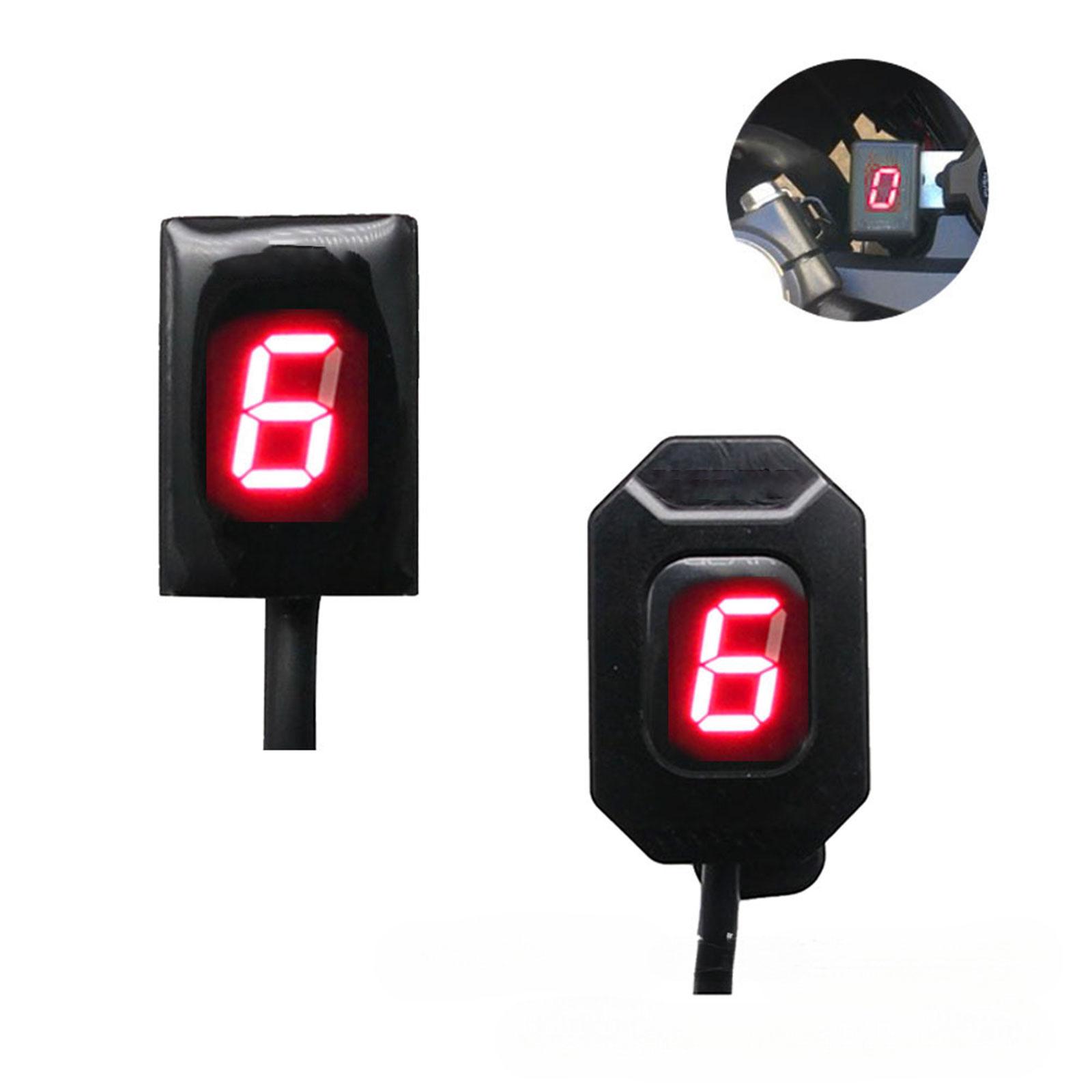 Motorcycle Gear Indicator Install - 오토바이 기어 표시기 홀더 간편한 설치