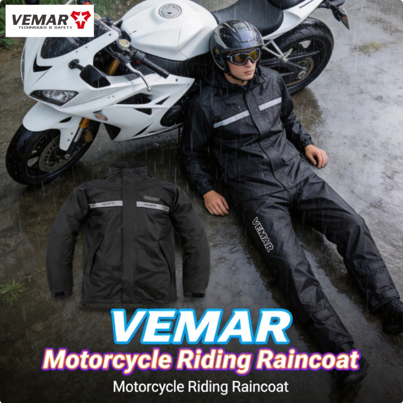 Motorcycle Gear Rain - 베마르 방수 라이딩 레인기어 오토바이 자켓