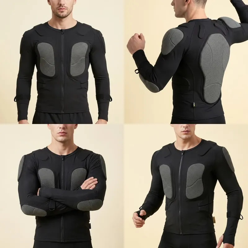 Motorcycle Gear Wholesale - 통기성 압축 스포츠 보호 장비 남성용