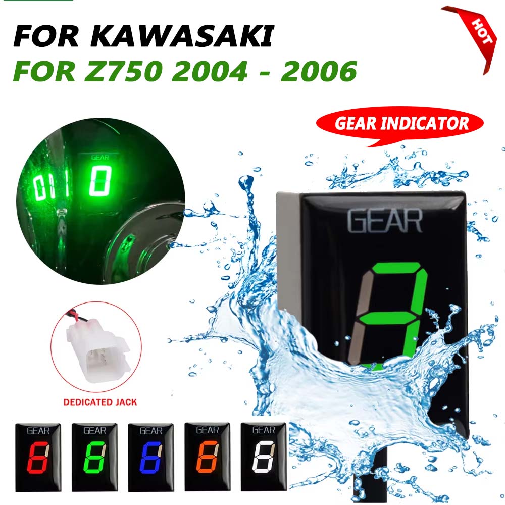 Motorcycle Gear Kawasaki - 기어 디스플레이 디지털 계량기, 가와사키 Z750
