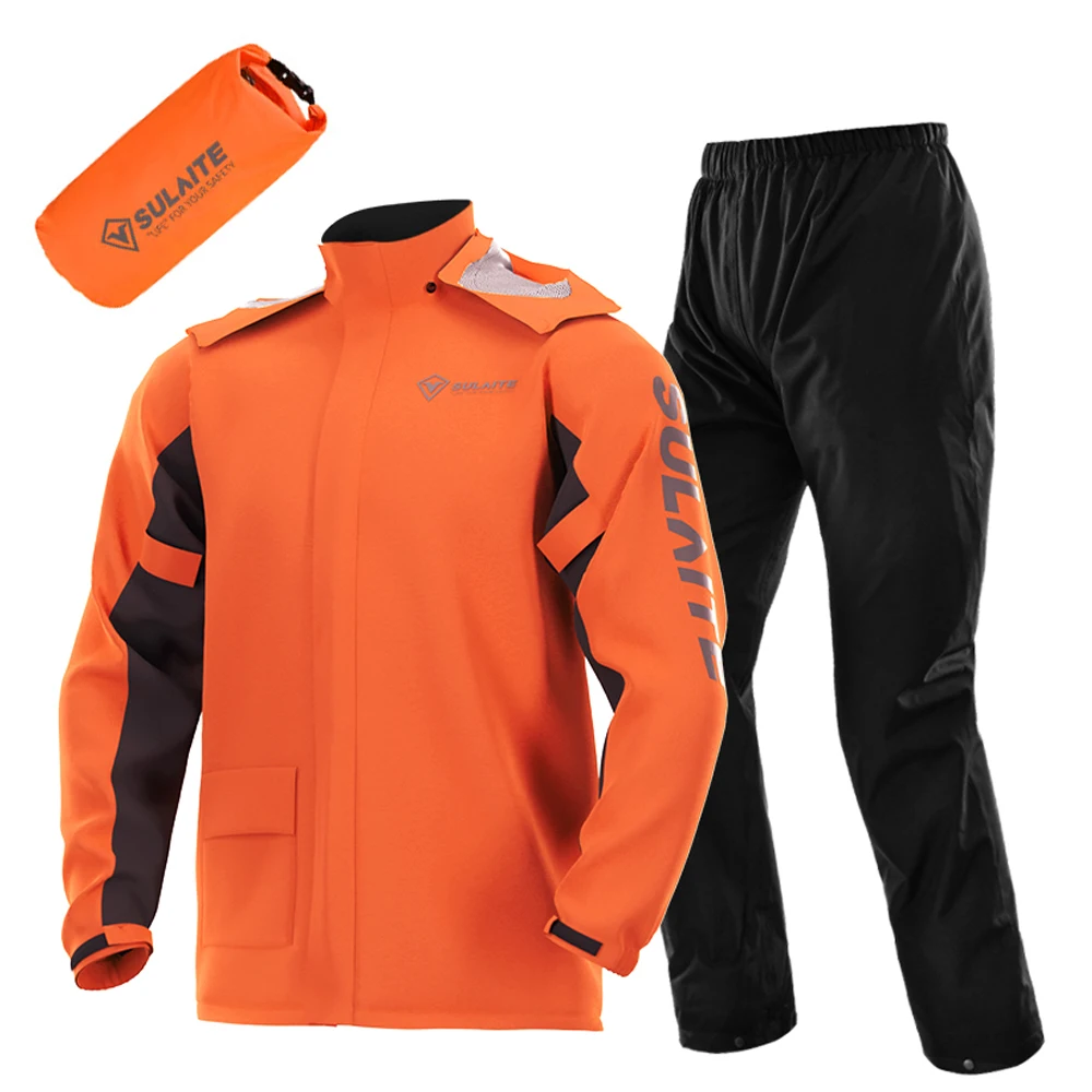 Motorcycle Gear Rain - 오토바이 레인기어 세트, 가벼운 라이딩 레인코트