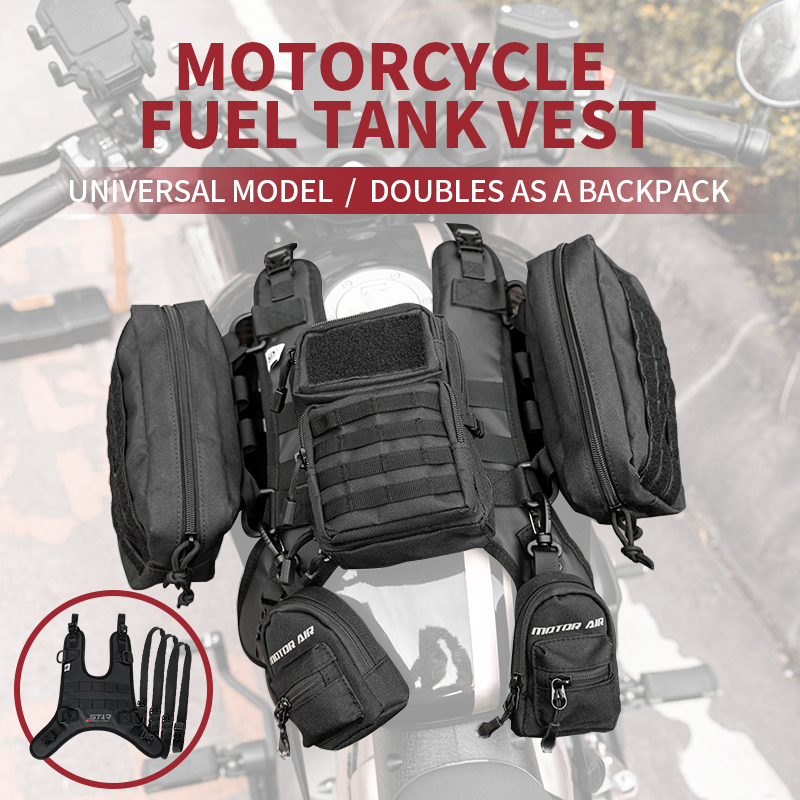 Motorcycle Gear Online - SFK 오토바이 오일 탱크 조끼 전면