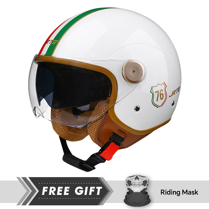 Motorcycle Gear Store - 레트로 TT & COCASCOS 오토바이 헬멧
