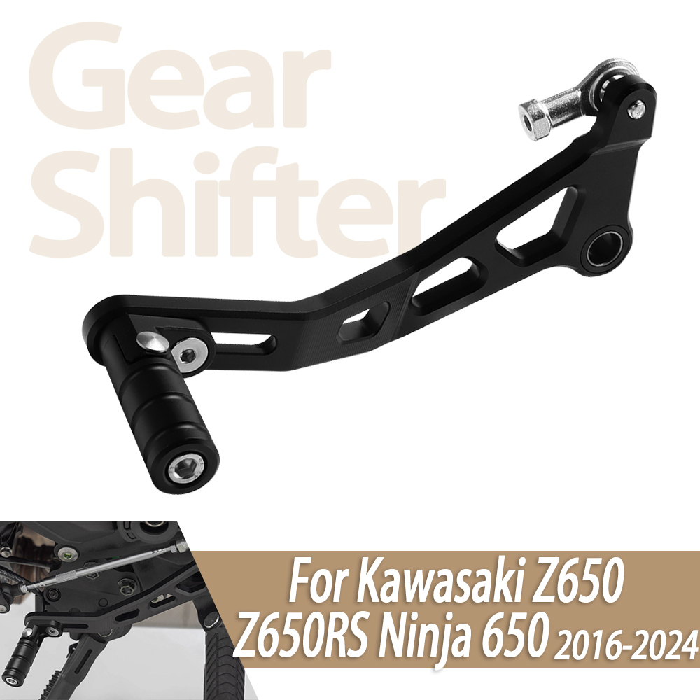 Motorcycle Gear Kawasaki - 오토바이 알루미늄 접이식 기어 시프터 시프트
