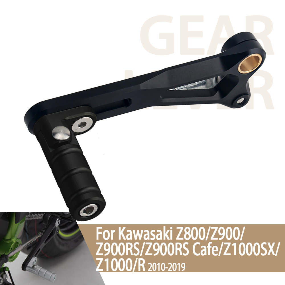 Motorcycle Gear Kawasaki - 조절 가능한 기어 시프터 CNC 알루미늄