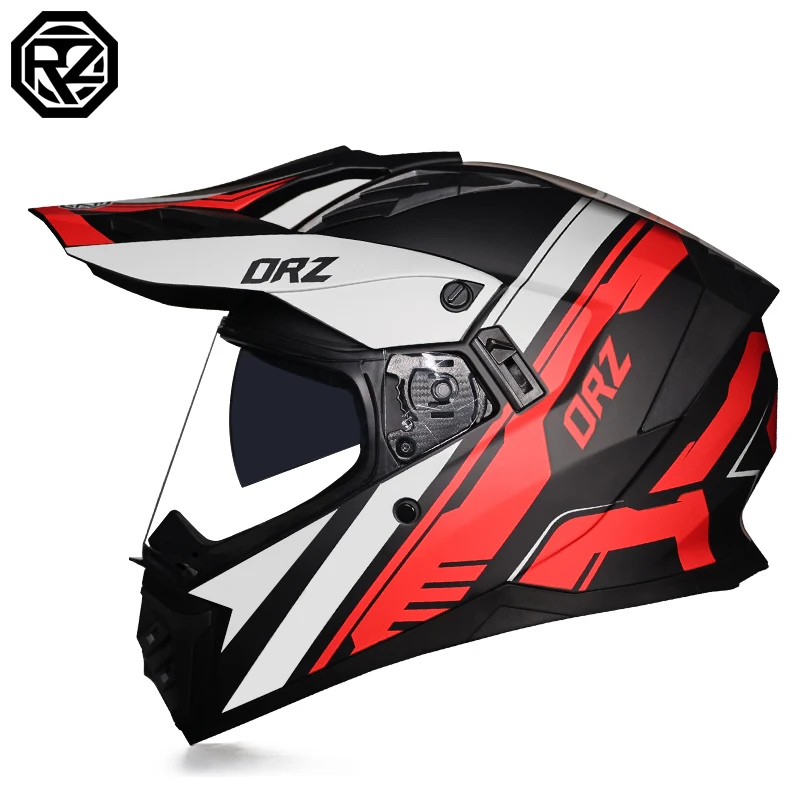 ORZ-819-ATV 랠리 투어링 오토바이 헬멧 유니섹 - Motorcycle Gear Full Set 리뷰 및 가격