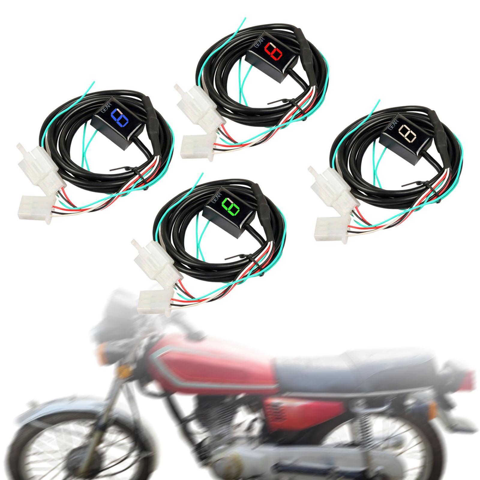 오토바이 기어 표시기 방수 기능이 있고 실용적이며 설치 - Motorcycle Gear Indicator Install 리뷰 및 가격
