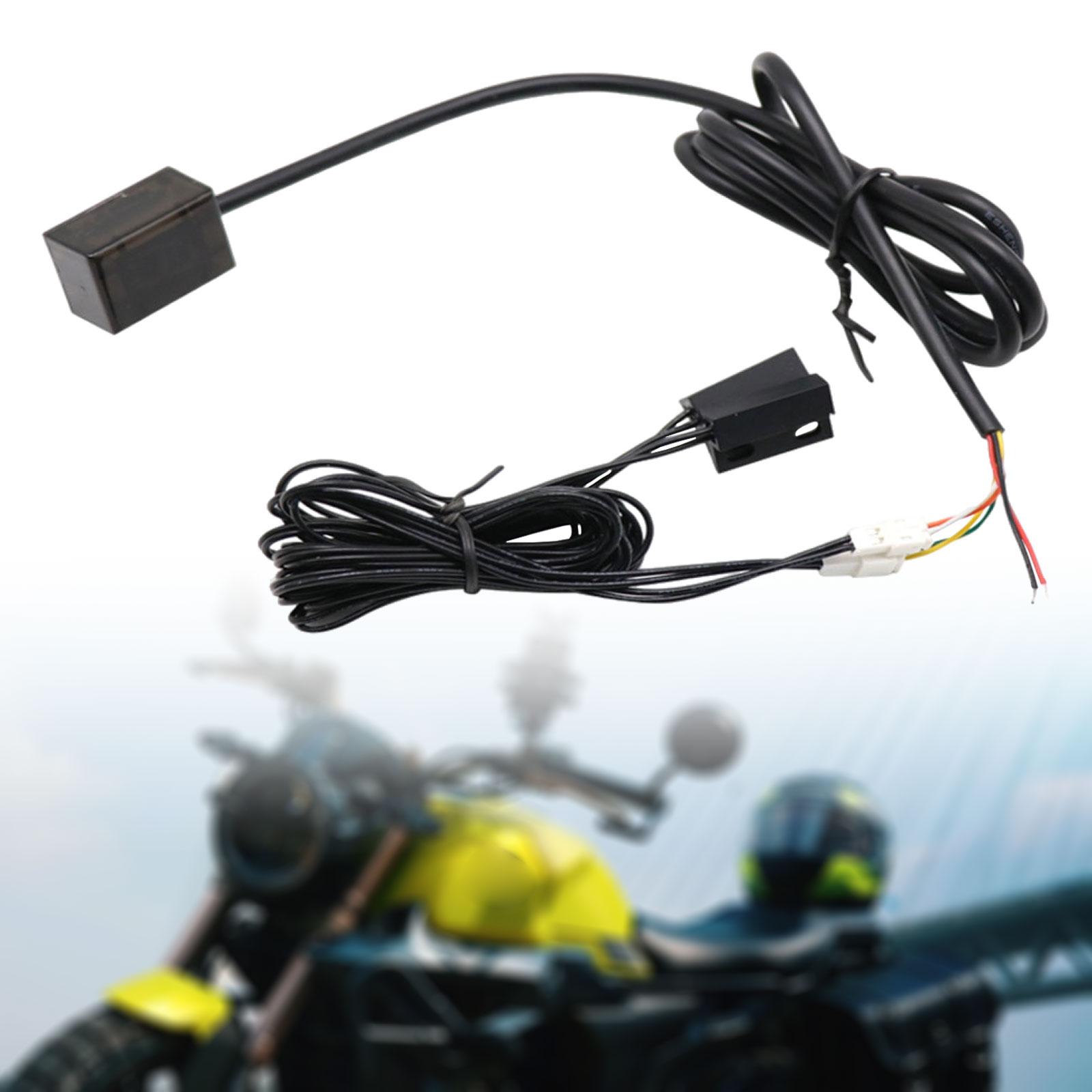 오토바이 디지털 기어 표시기 플라스틱 소재 LED 디스 - Motorcycle Gear Indicator Install 리뷰 및 가격