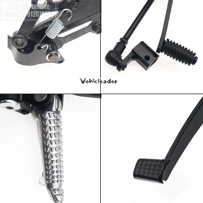 오토바이 앞 발 페그 오토바이 왼쪽 발판 기어 시프트  - Motorcycle Gear Manufacturers 리뷰 및 가격