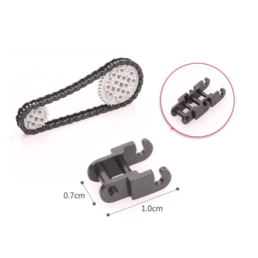 100PCS 기술 부품 링크 체인 벽돌 3711 146 - Motorcycle Gear Brands 리뷰 및 가격