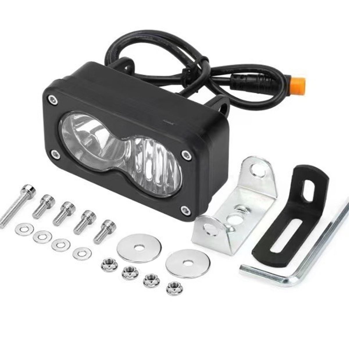 폰앤기어 3인치 LED 포드 스포트라이트 헤드라이트 ( - Motorcycle Gear Manufacturers 리뷰 및 가격