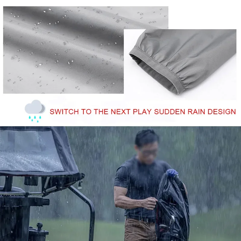 성인용 방수 골프 비옷, 경량 재킷, 야외 오토바이,  - Motorcycle Gear For Men 리뷰 및 가격