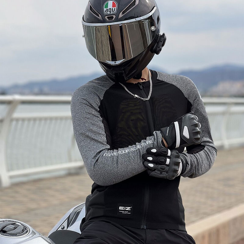 남성용 오토바이 재킷 여름 통기성 모토크로스 바디 아머 - Motorcycle Gear Full Set 리뷰 및 가격