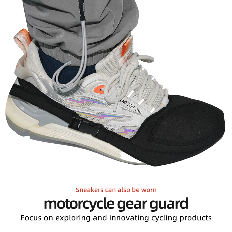 오토바이 기어 시프트 신발 커버 오토바이 기어 시프트  - Motorcycle Gear Protection 리뷰 및 가격