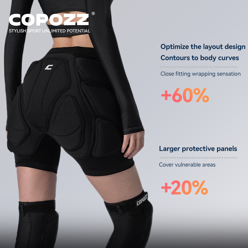 코포즈 업그레이드 스키 무릎 보호대 오토바이 스케이팅  - Motorcycle Gear Protection 리뷰 및 가격
