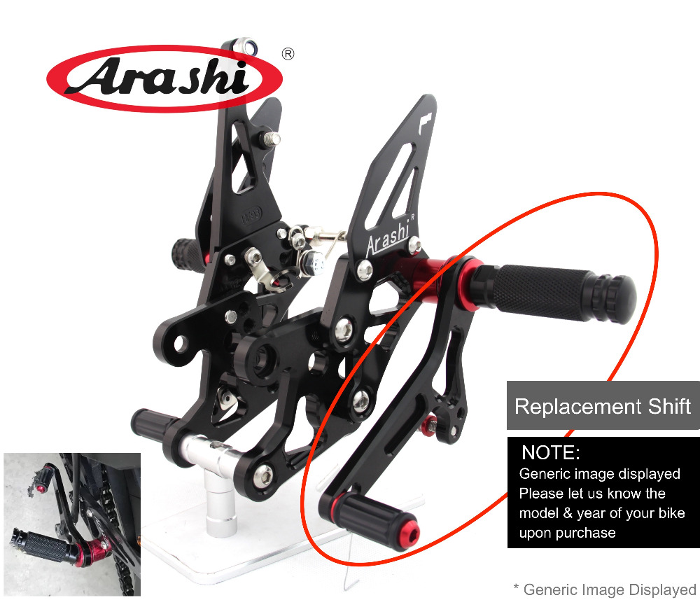Arashi 조정 가능한 리셋 교체 시프트 링키지 레버 - Motorcycle Gear Brands 리뷰 및 가격