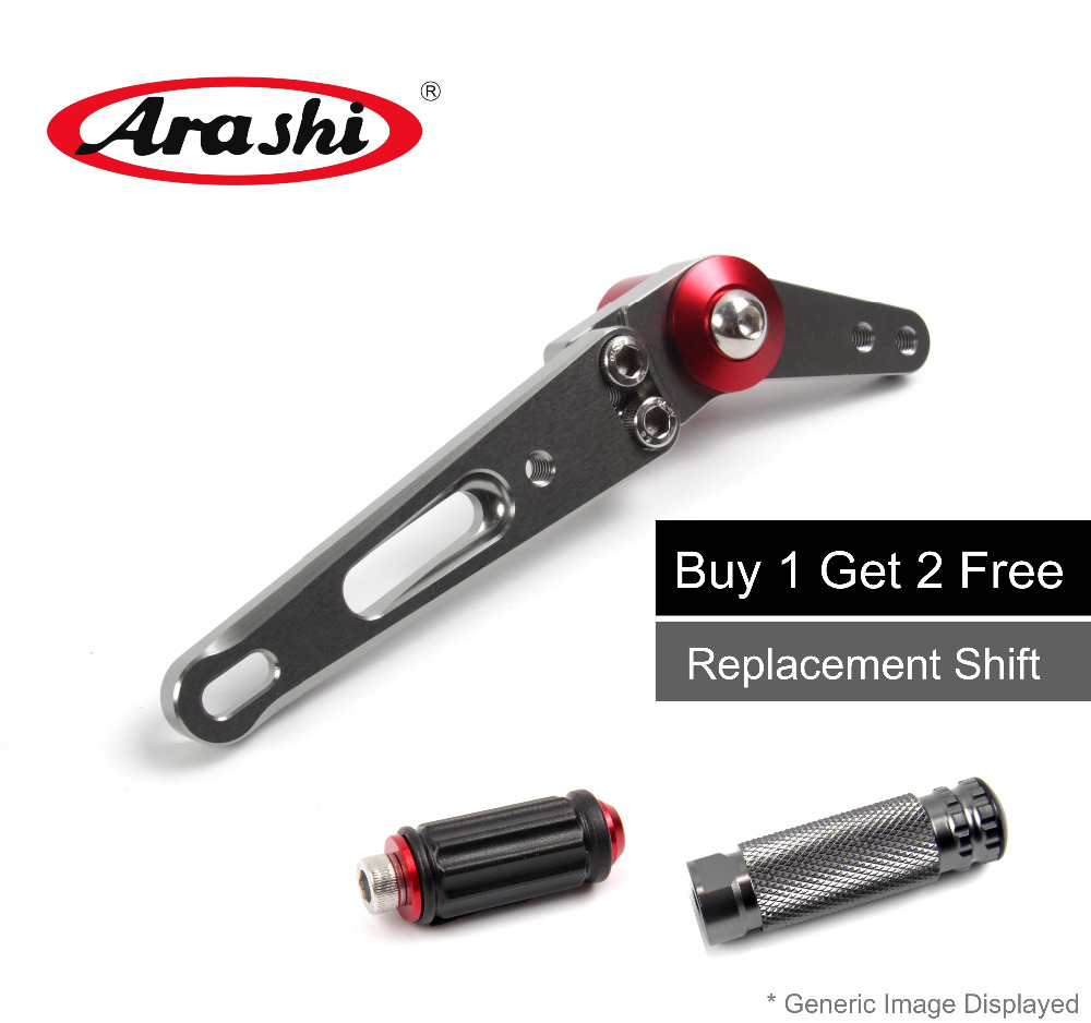 Arashi 조정 가능한 리셋 교체 시프트 링키지 레버 - Motorcycle Gear Brands 리뷰 및 가격