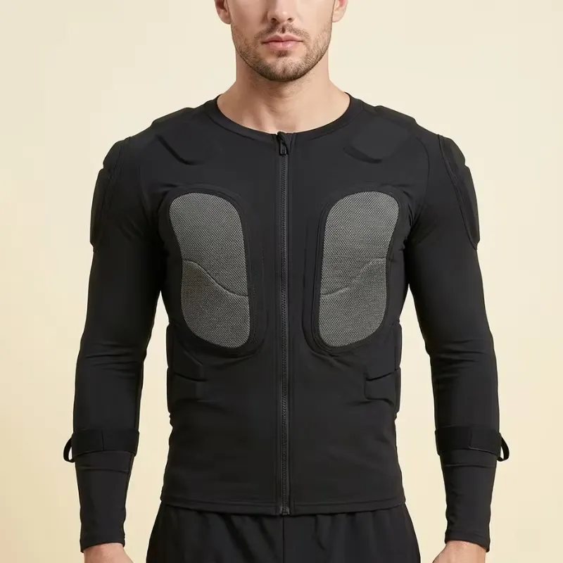 통기성 압축 스포츠 보호 장비 남성용 패딩 셔츠 스노보 - Motorcycle Gear Wholesale 리뷰 및 가격