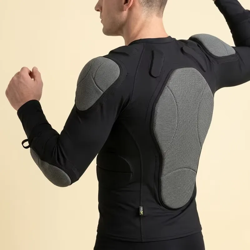 통기성 압축 스포츠 보호 장비 남성용 패딩 셔츠 스노보 - Motorcycle Gear Wholesale 리뷰 및 가격