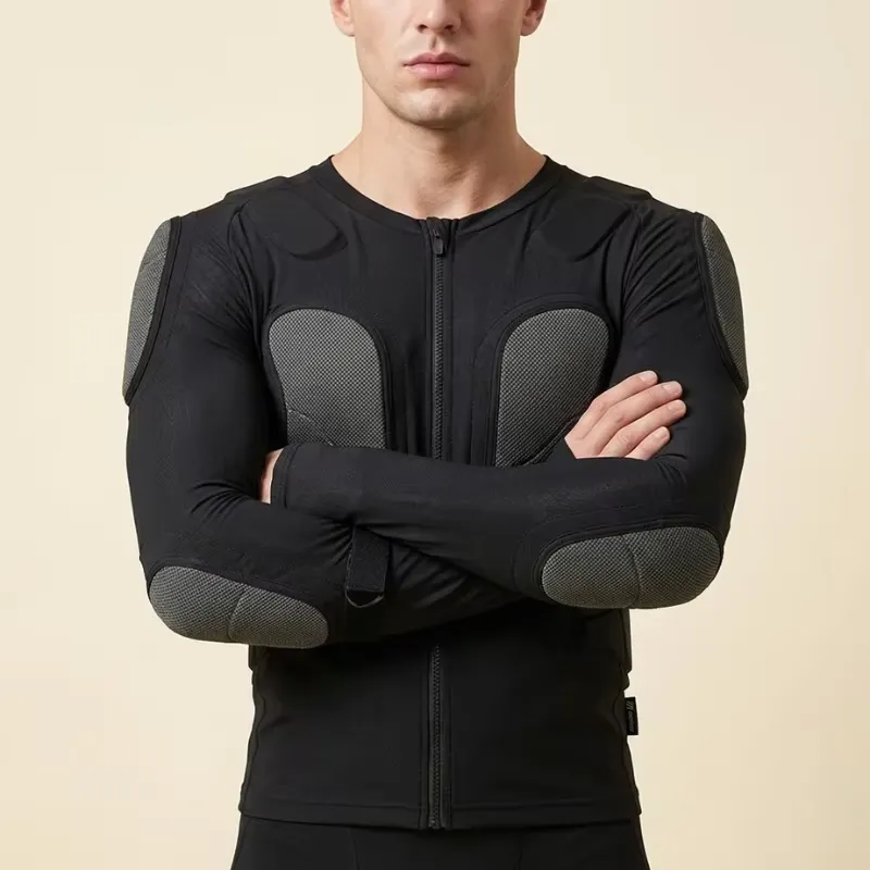 통기성 압축 스포츠 보호 장비 남성용 패딩 셔츠 스노보 - Motorcycle Gear Wholesale 리뷰 및 가격