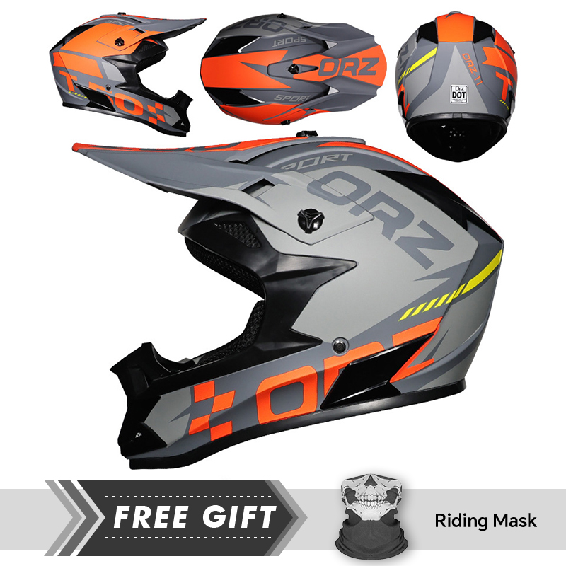 눈 얼굴 보호 오프로드 헬멧, 편안한 통풍 더트 바이크 - Motorcycle Gear Store 리뷰 및 가격