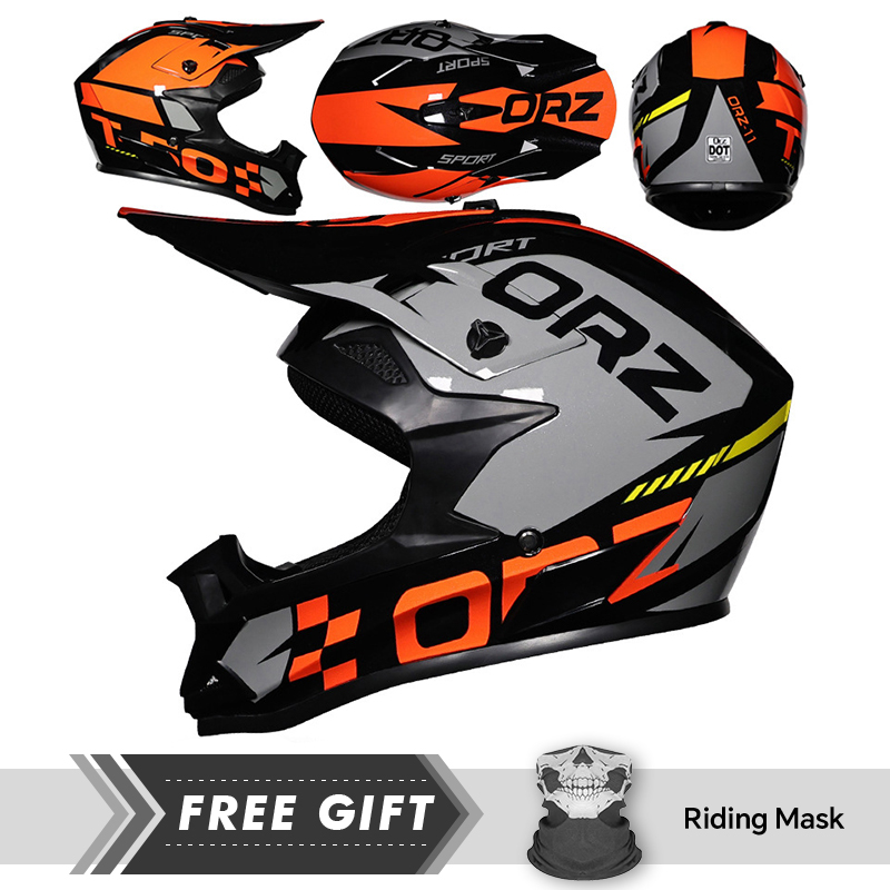 눈 얼굴 보호 오프로드 헬멧, 편안한 통풍 더트 바이크 - Motorcycle Gear Store 리뷰 및 가격