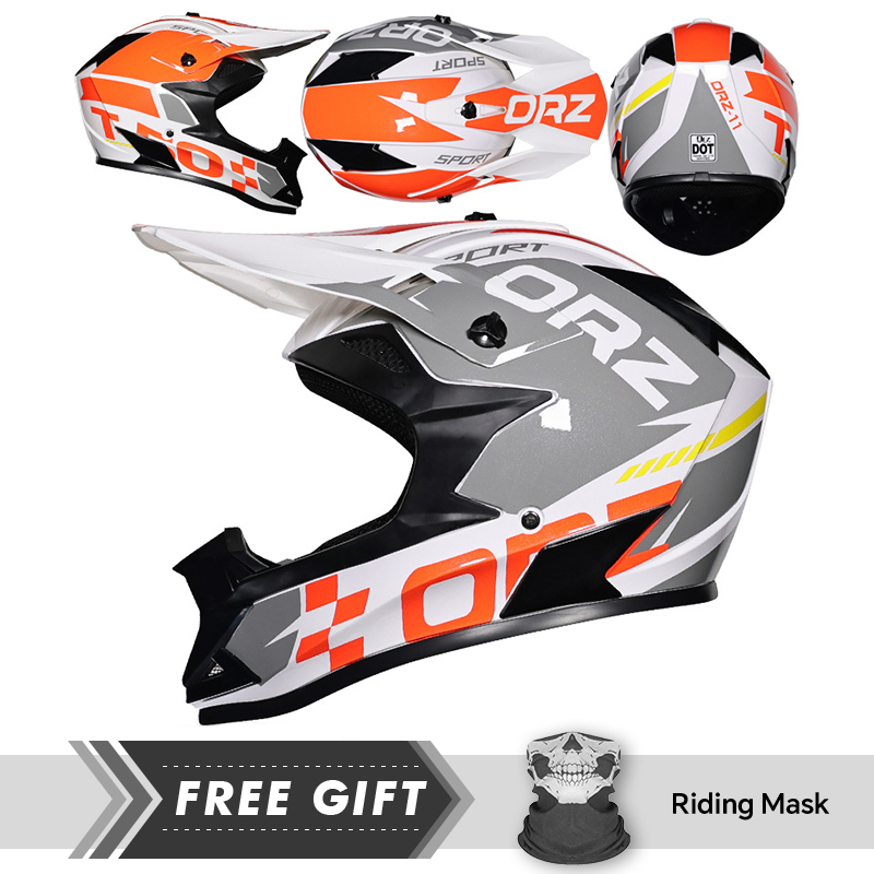 눈 얼굴 보호 오프로드 헬멧, 편안한 통풍 더트 바이크 - Motorcycle Gear Store 리뷰 및 가격