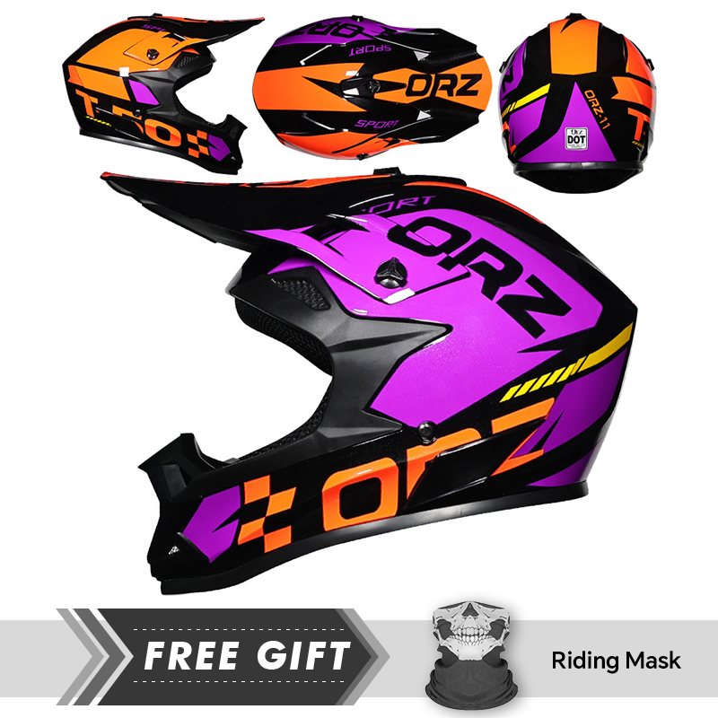 눈 얼굴 보호 오프로드 헬멧, 편안한 통풍 더트 바이크 - Motorcycle Gear Store 리뷰 및 가격
