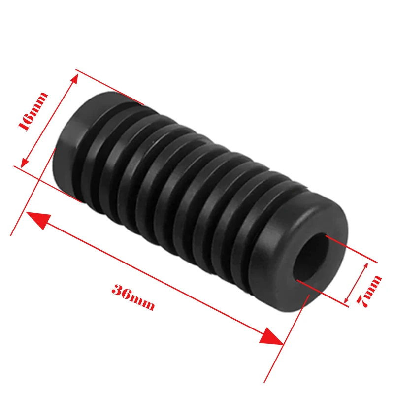 CENJITION 1 5pcs 범용 고무 커버 오토바이 - Motorcycle Gear Protection 리뷰 및 가격