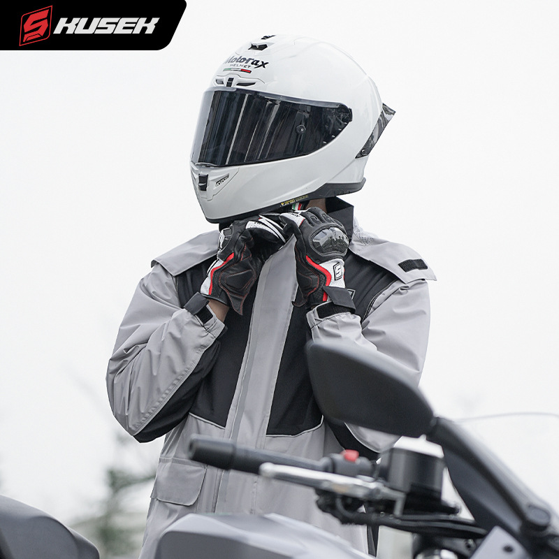 성인용 2피스 오토바이 우비, 음식 배달 및 야외 트레 - Motorcycle Gear Rain 리뷰 및 가격