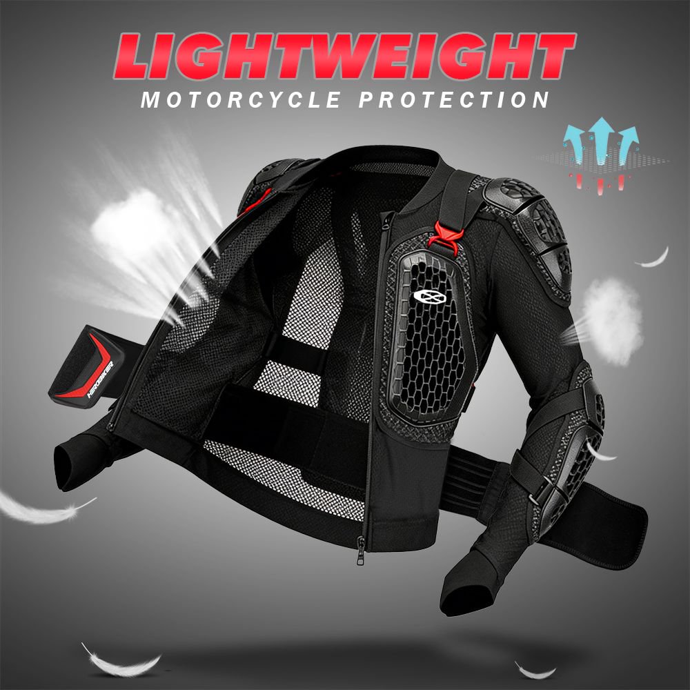 여름 통기성 오토바이 재킷 전신 보호대 남성 오토바이  - Motorcycle Gear For Men 리뷰 및 가격