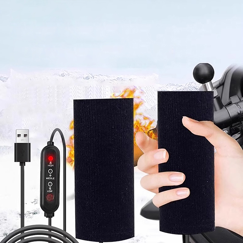 새로운 2PCS 5V 2A USB 전기 오토바이 가열  - Motorcycle Gear Protection 리뷰 및 가격