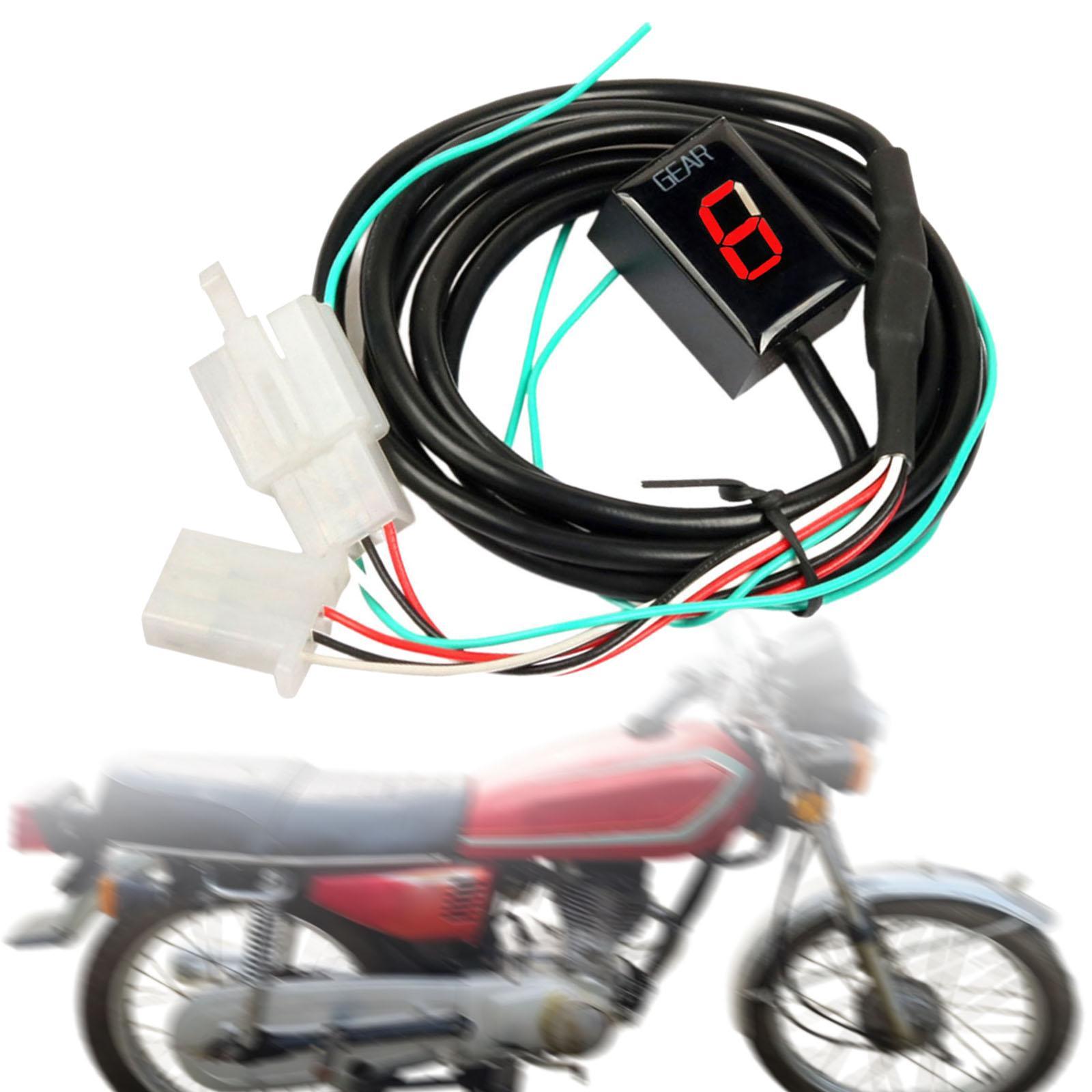 오토바이 기어 표시기 수정 액세서리 설치가 용이한 오토 - Motorcycle Gear Indicator Install 리뷰 및 가격