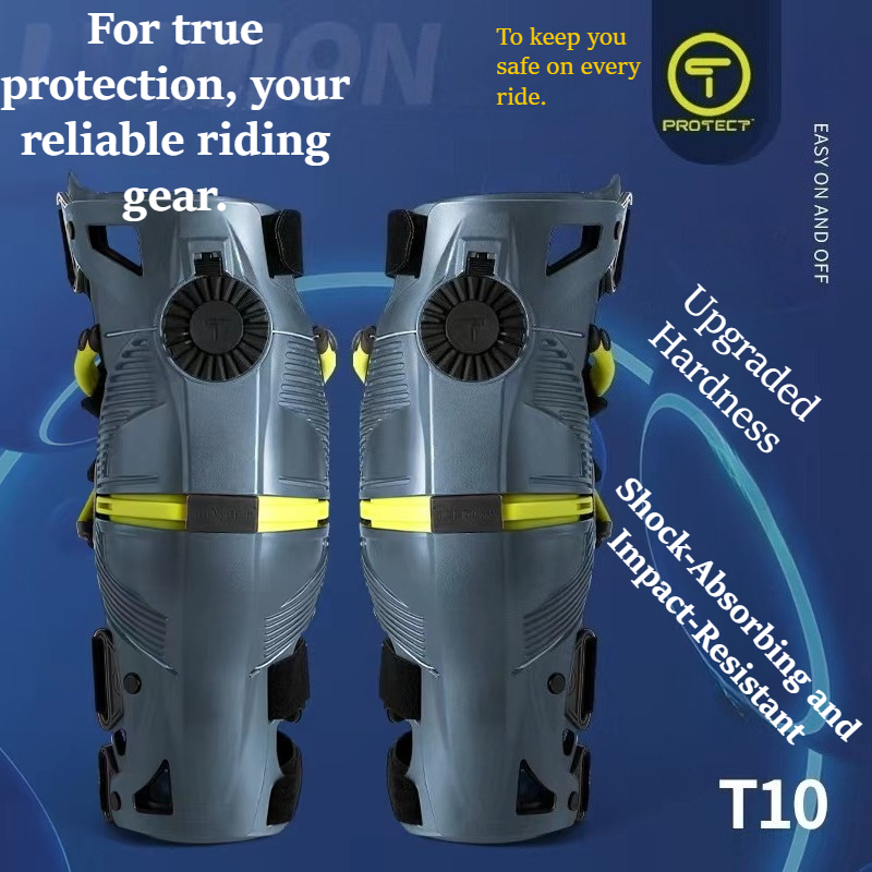T 브랜드 T10 오토바이 기계식 무릎 보호대, 외골격 - Motorcycle Gear Brands 리뷰 및 가격