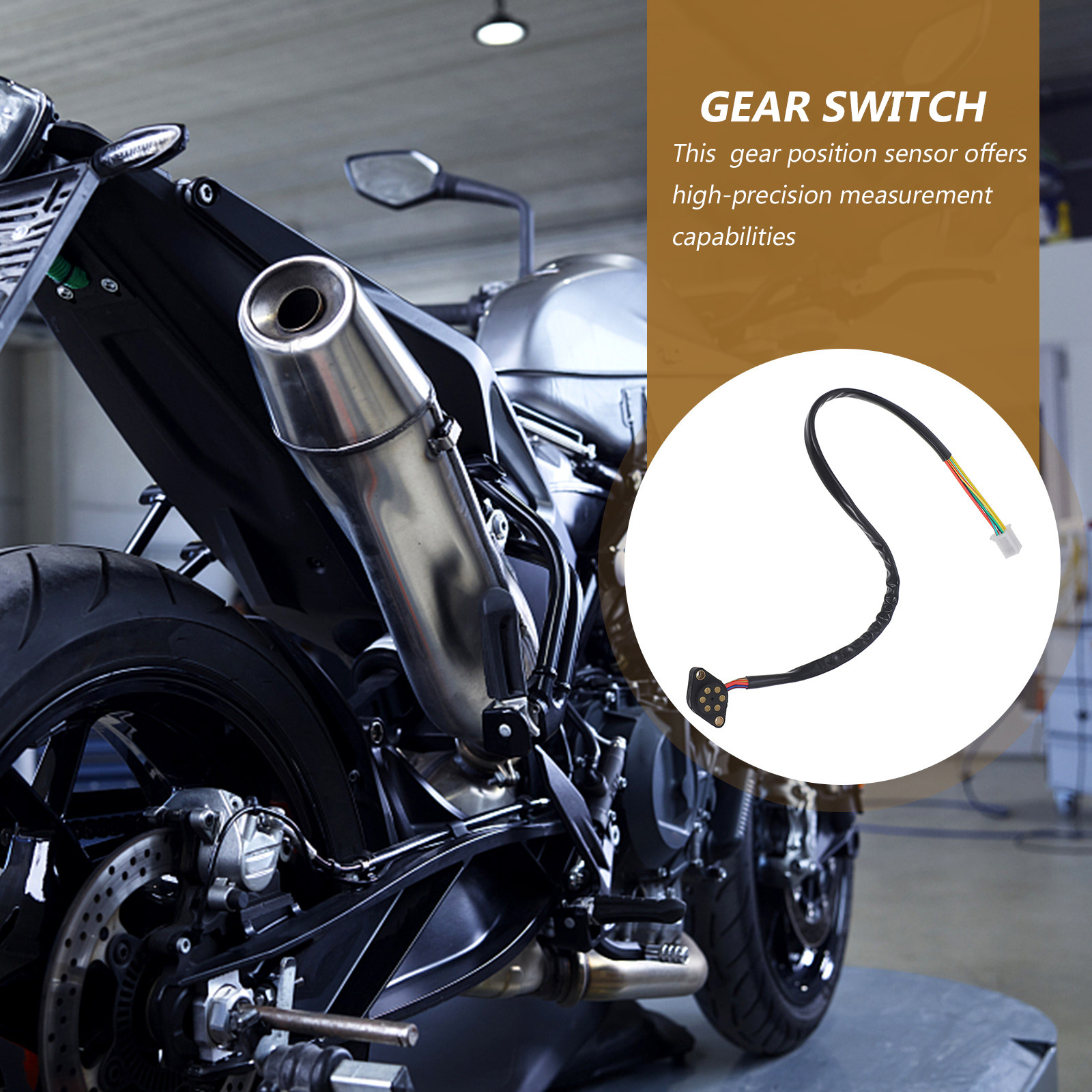 오토바이 변속기 표시용 기어 위치 센서 스위치, 고정밀 - Motorcycle Gear Indicator Install 리뷰 및 가격
