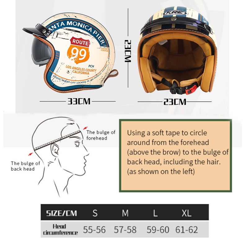 소만 오픈 페이스 오토바이 헬멧 ECE DOT 남녀 사 - Motorcycle Gear Store 리뷰 및 가격